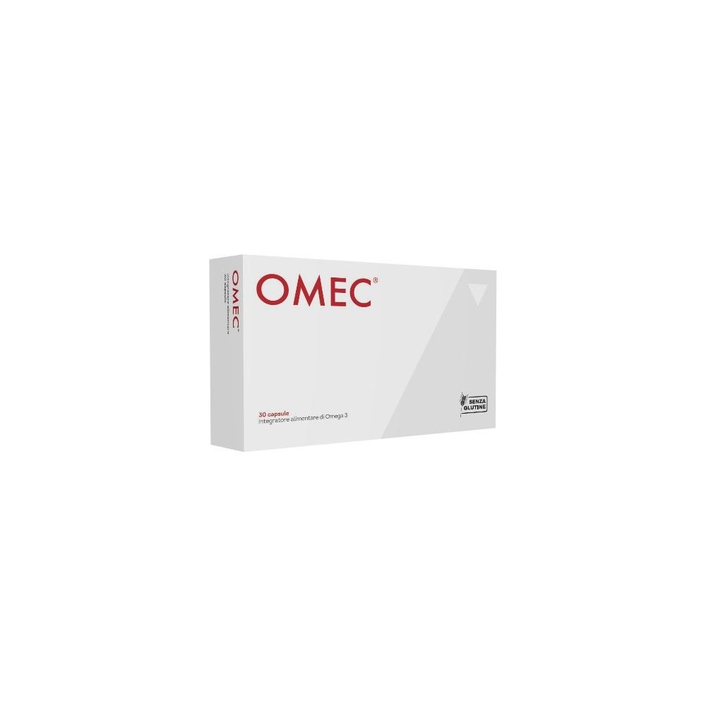 OMEC integratore alimentare 30 capsule Agaton