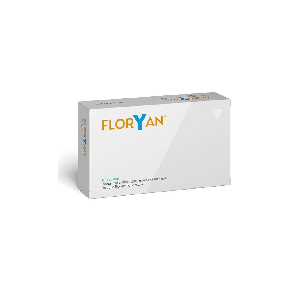 FLORYAN integratore alimentare 10 capsule Agaton