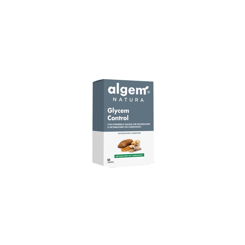 Glycem Control integratore alimentare 60 compresse Algem Natura