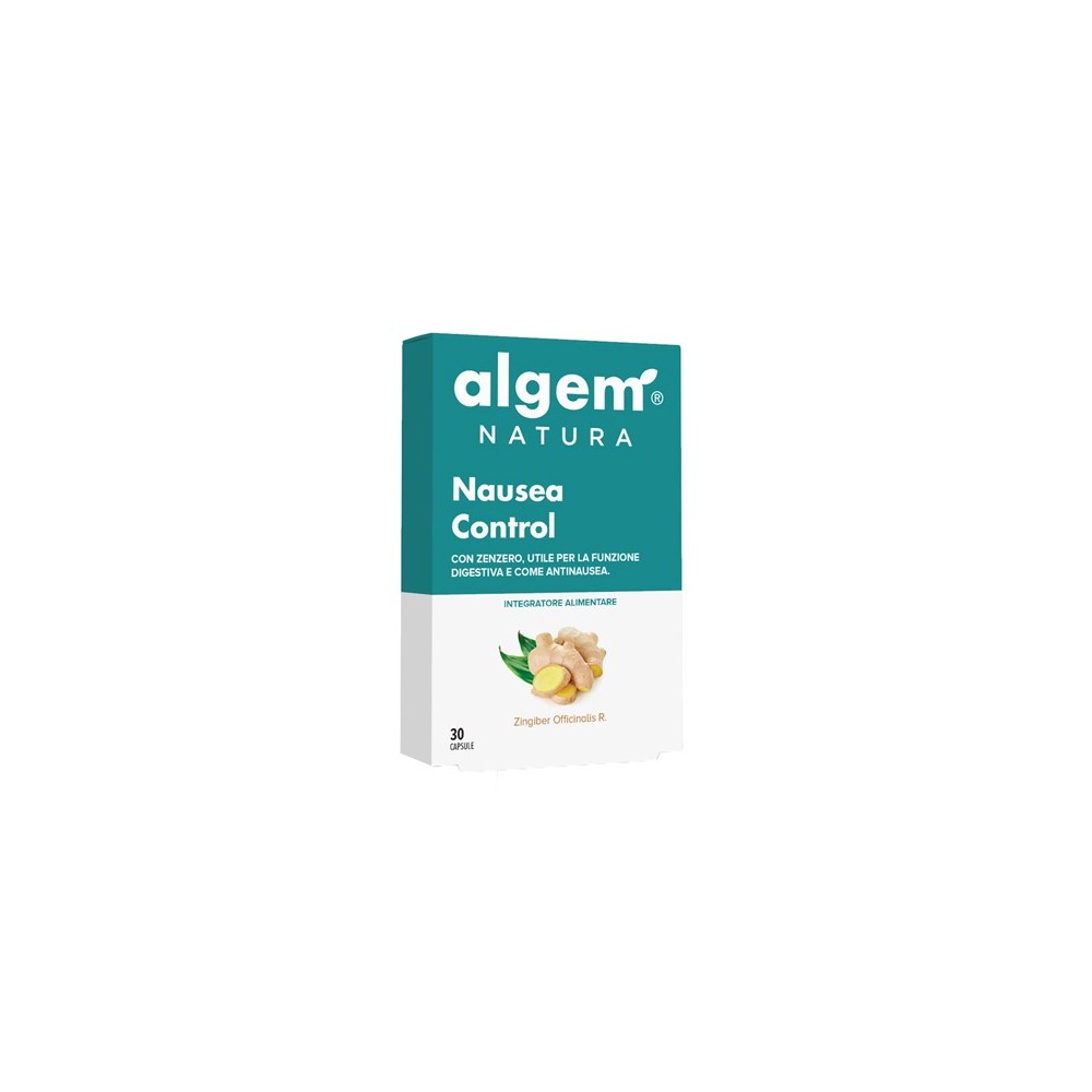 ALGEM NAUSEA CONTROL 30 CAPSULE