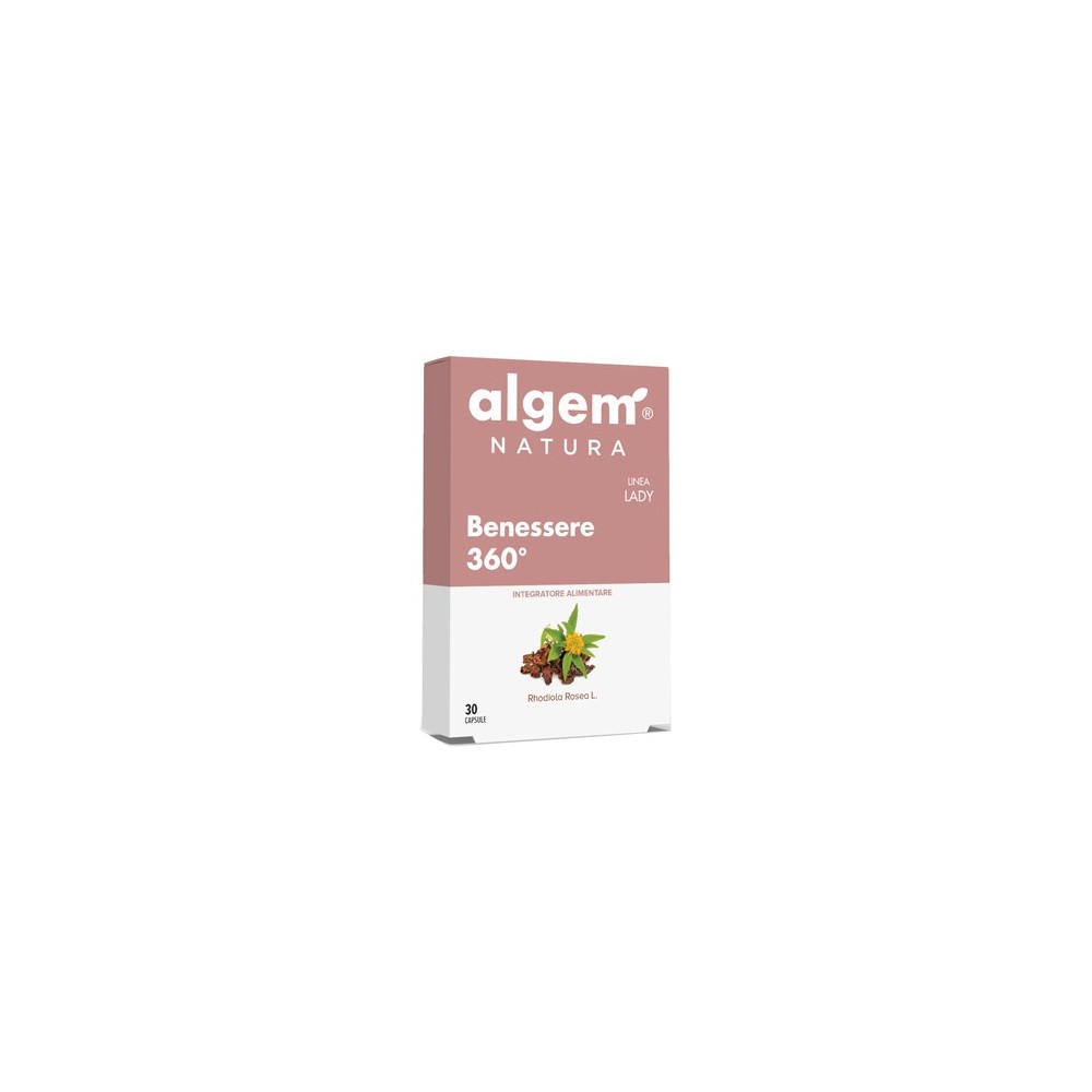 ALGEM LADY BENESSERE 360 GRADI 30 cps Algem Natura