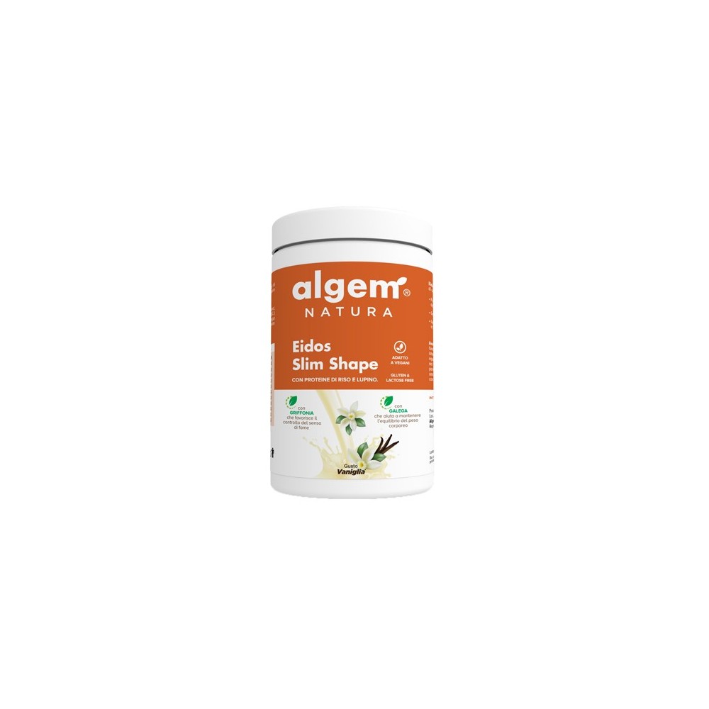 Eidos Slim Shape Vaniglia integratore alimentare 400 g Algem Natura