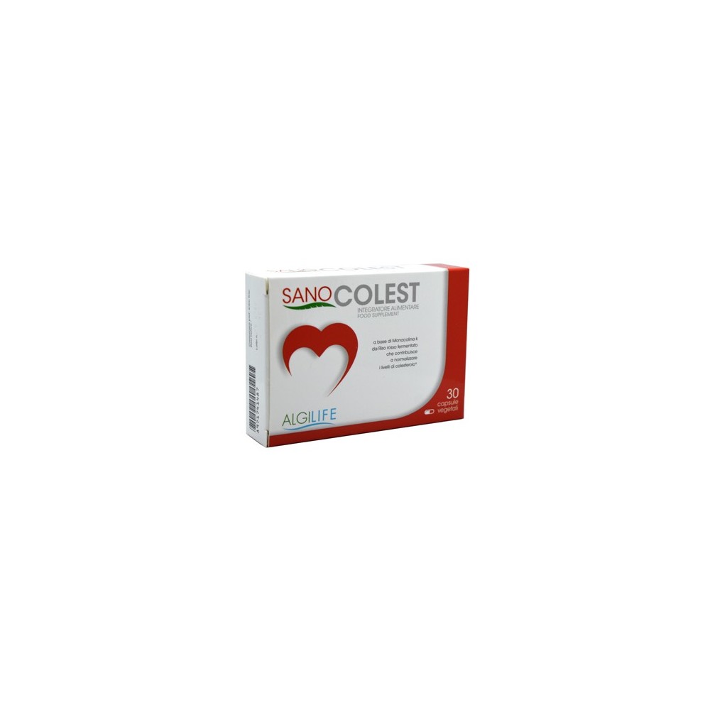 SANOCOLEST integratore alimentare 30 capsule Algilife