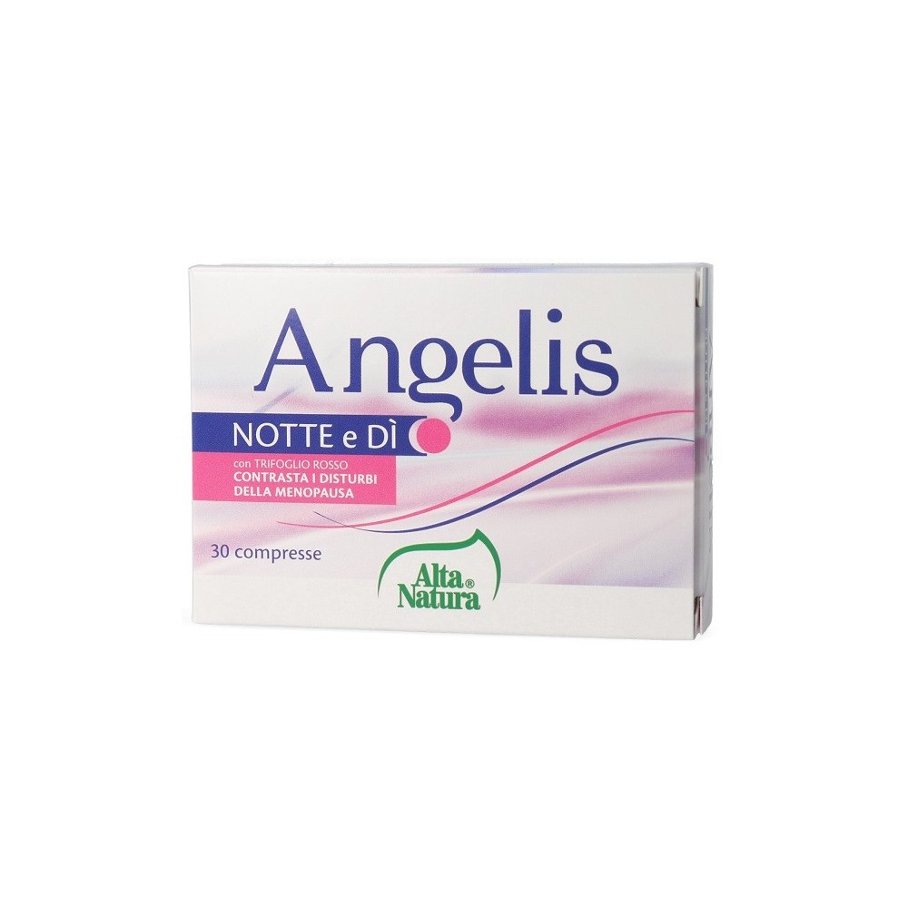 Angelis Notte e dì 30 cpr da 950 mg integratore alimentare Alta Natura