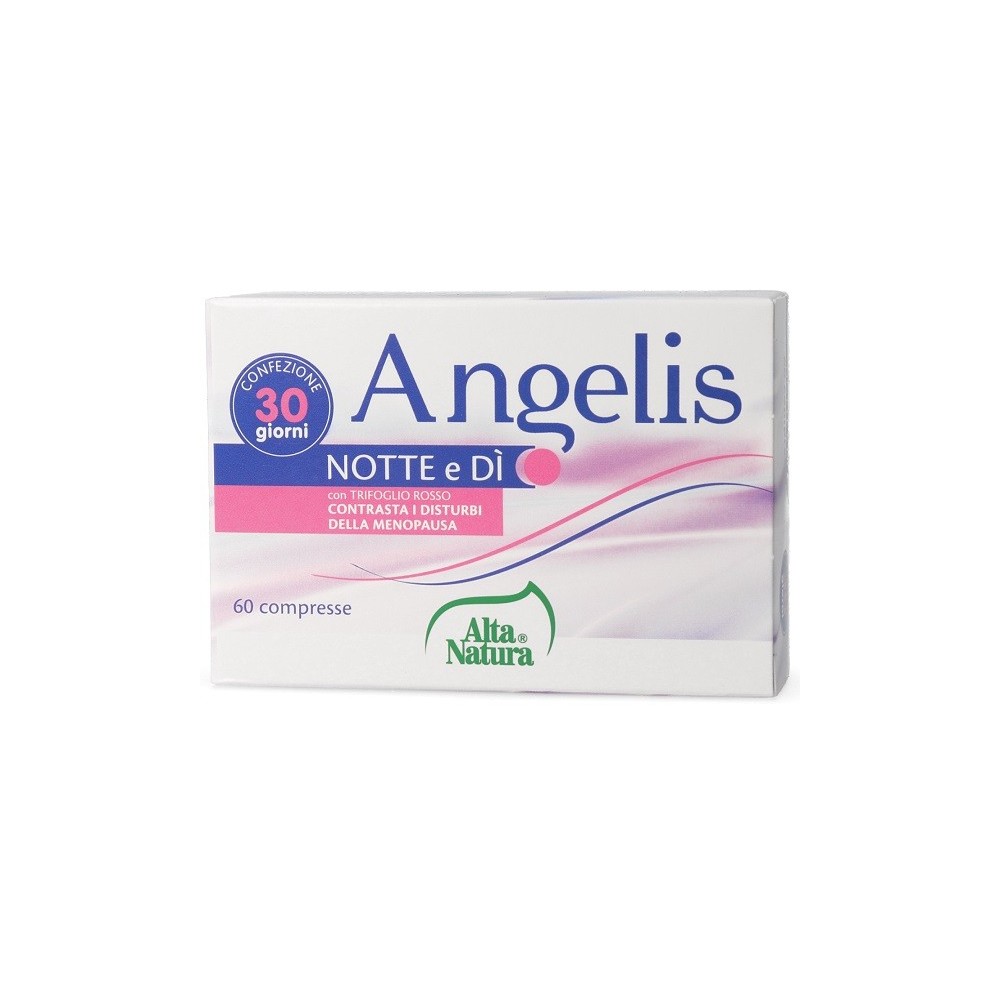 Angelis Notte e dì 60 cpr da 950 mg integratore alimentare Alta Natura