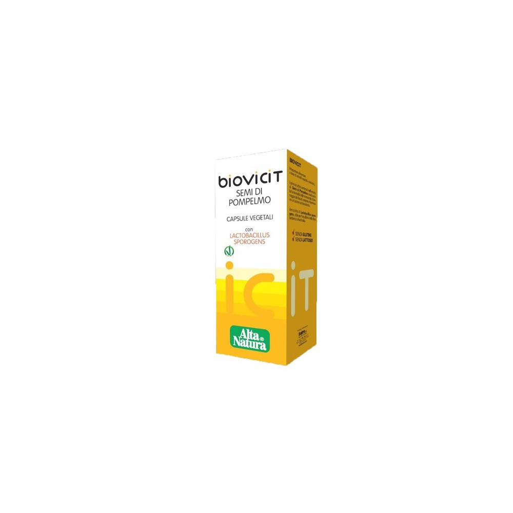 Biovicit Capsule 60 cps da 500 mg integratore alimentare Alta Natura