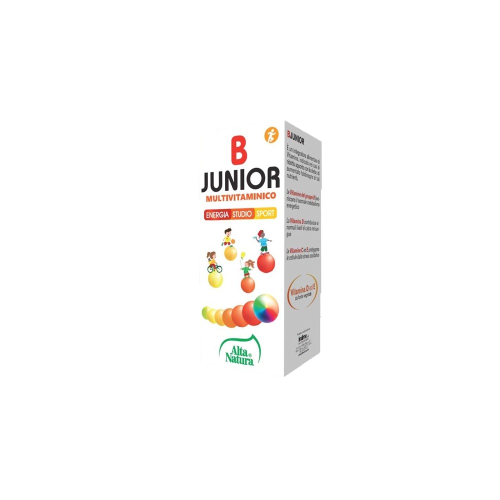 B Junior 100 ml Alta Natura