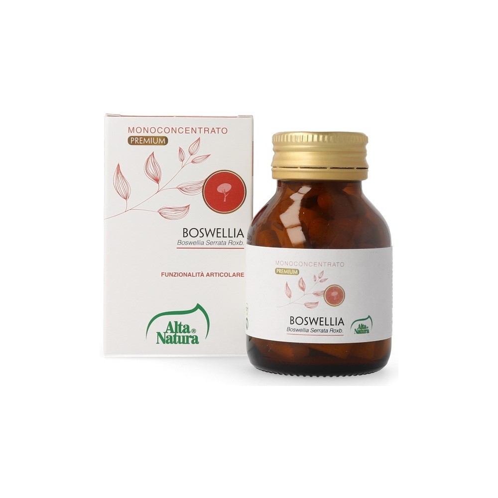 Boswellia 60 cpr da 1100 mg integratore alimentare Alta Natura