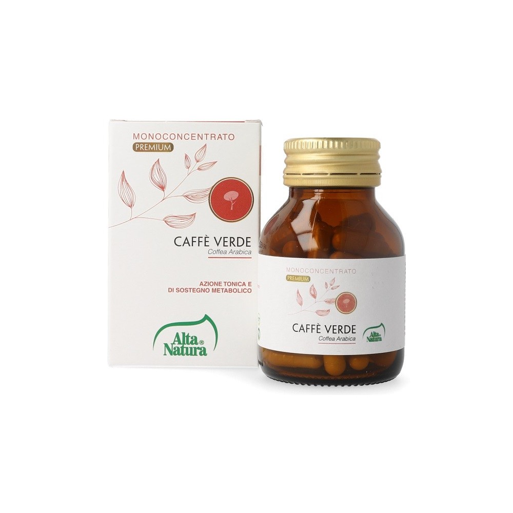 Caffè Verde 60 cpr da 500 mg integratore alimentare Alta Natura