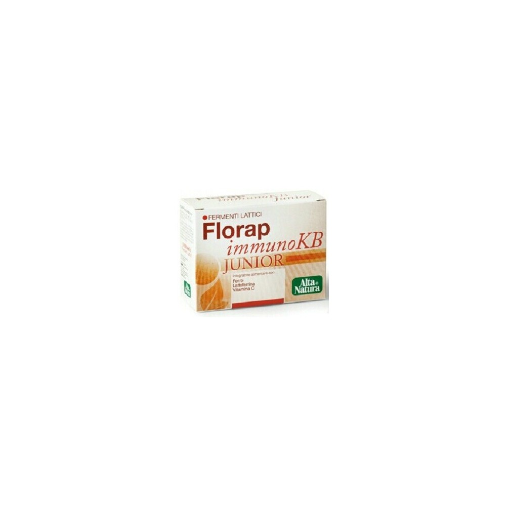 FLORAP IMMUNO KP JUNIOR 10 BUSTINE DA 3 G