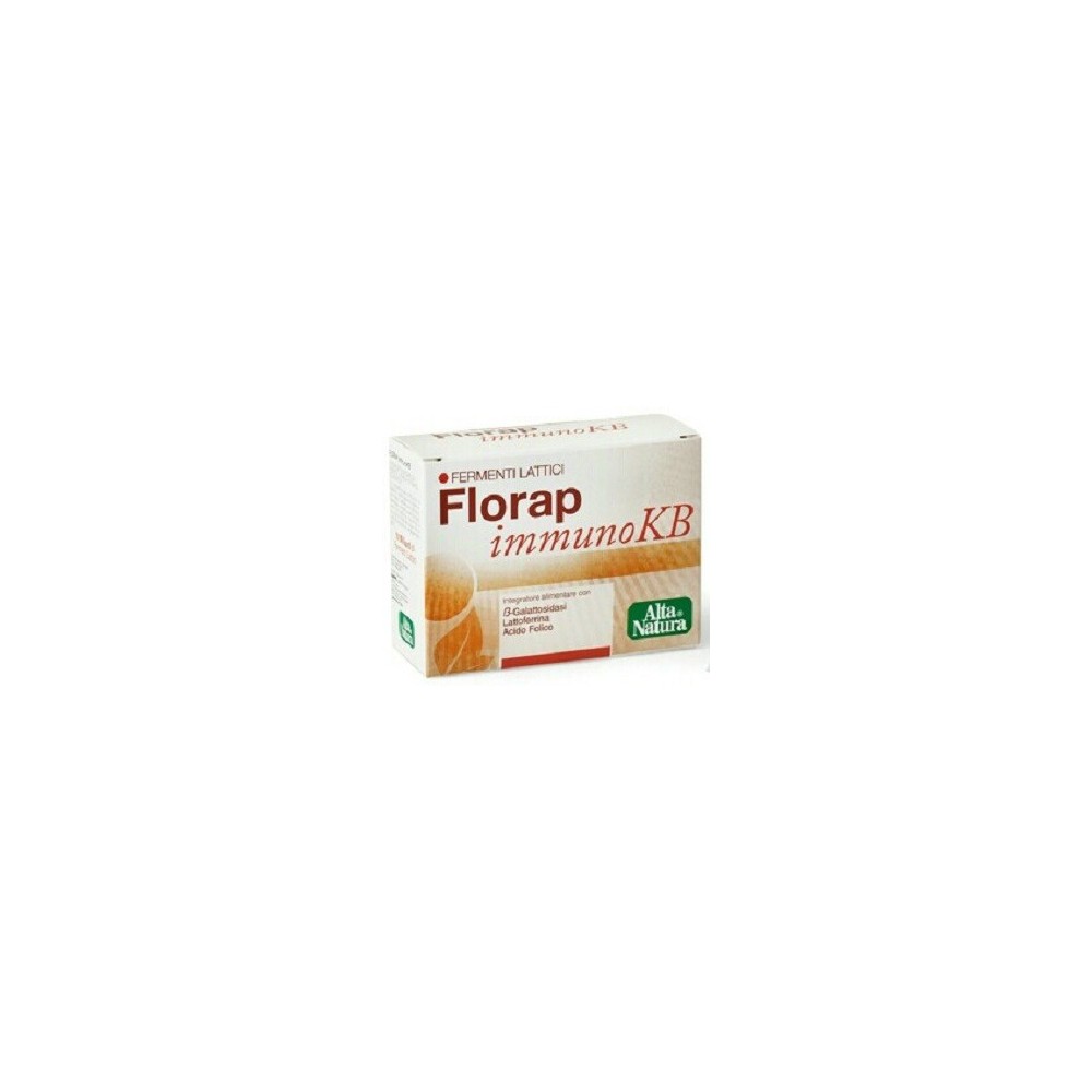 FLORAP IMMUNOKB 10 BUSTINE DA 3 G