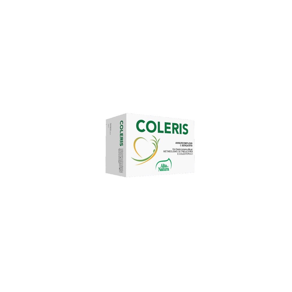 Coleris 45 cpr 1 g integratore alimentare Alta Natura