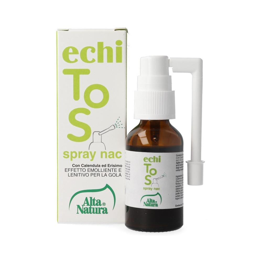 Echitos Spraynac 20 ml integratore alimentare Alta Natura