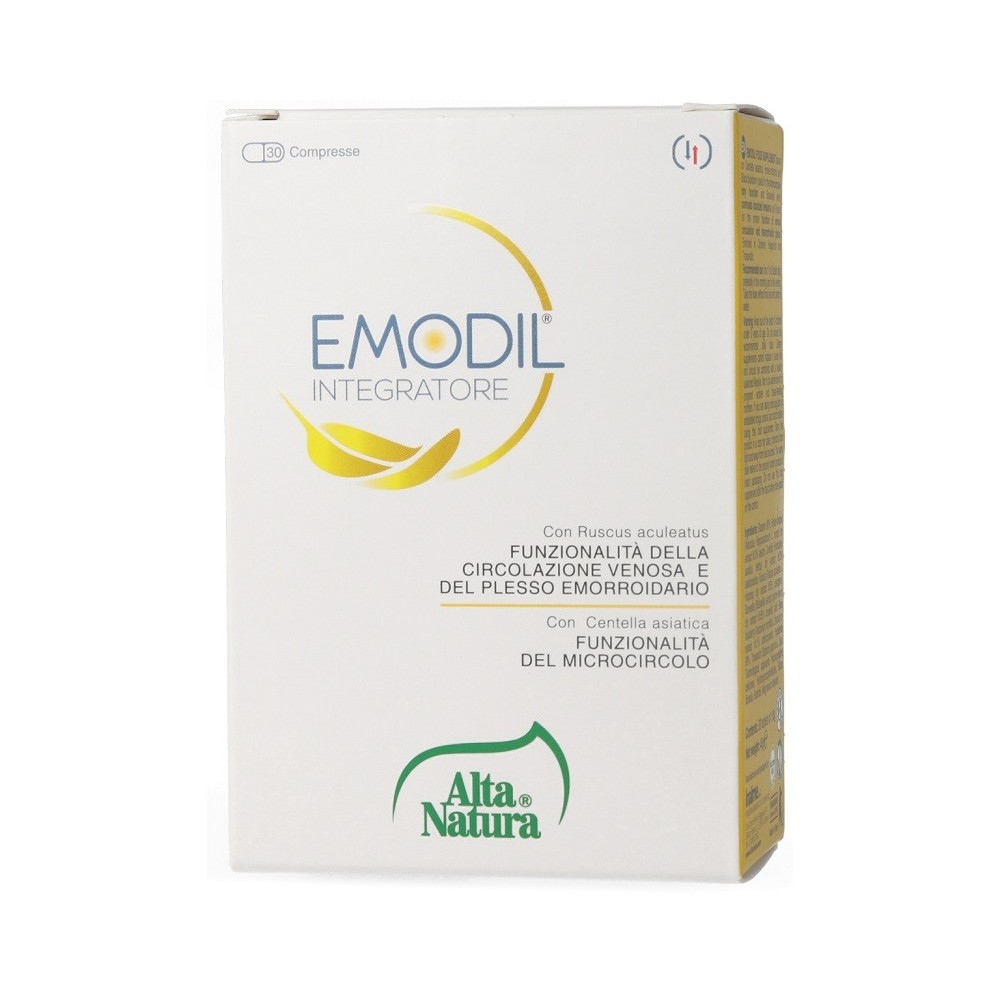 Emodil 30 cpr Alta Natura Integratore Alimentare