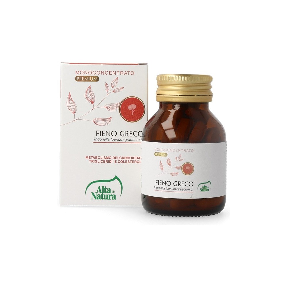 Fieno Greco 60 cpr da 1000 mg integratore alimentare Alta Natura