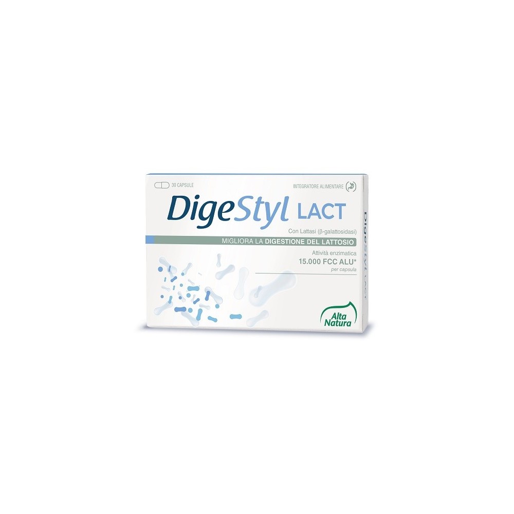 DIGESTYL LACT 30 CAPSULE