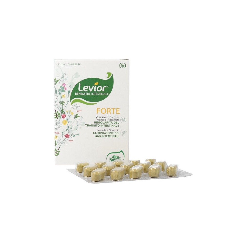 Levior Forte 30 Compresse Alta Natura Integratore alimentare