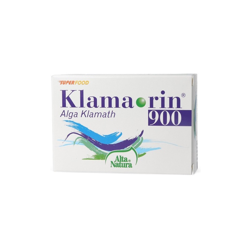 Klamarin 900 45 tav 1g Alga Klamath integratore alimentare Alta Natura