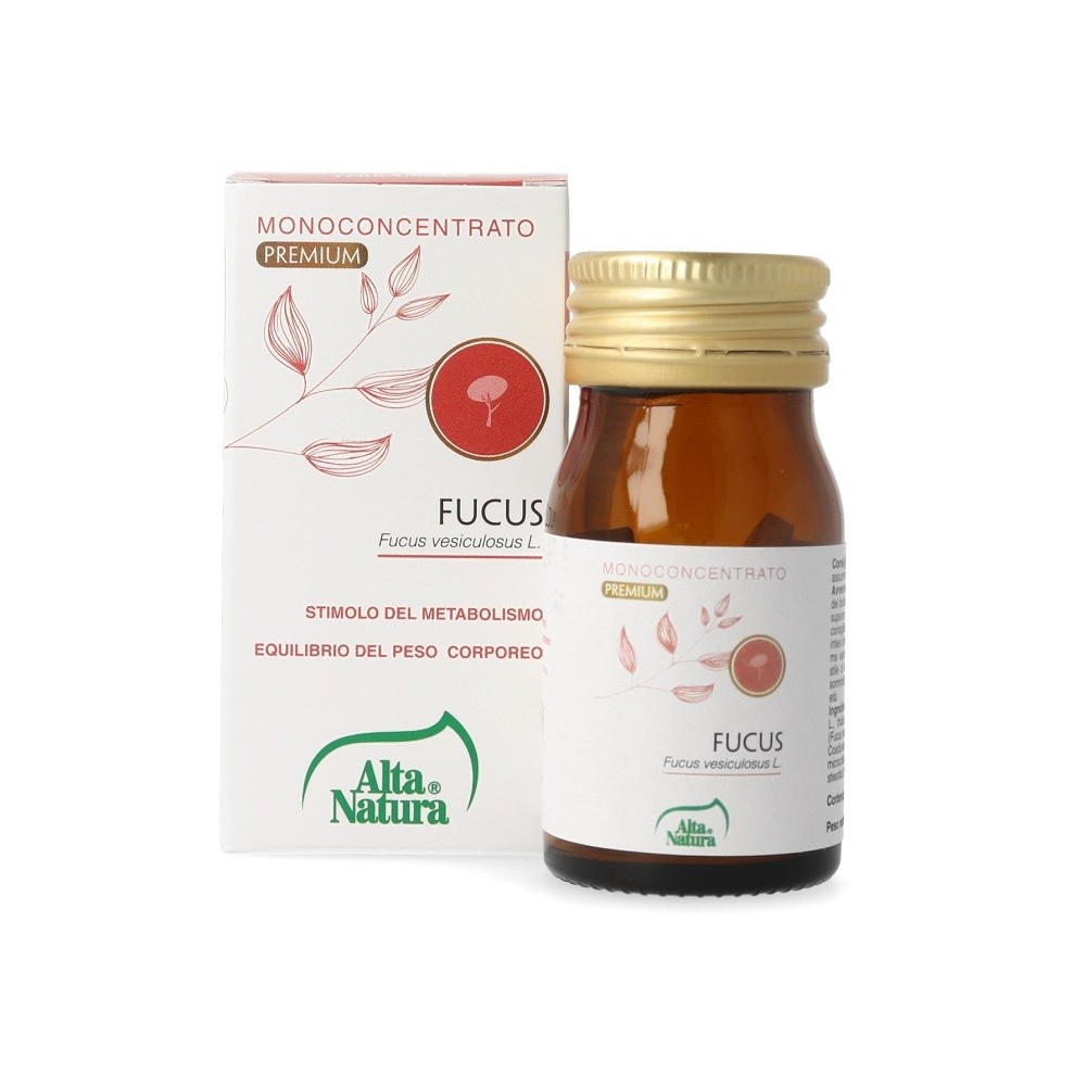 Fucus 50 cpr da 450 mg integratore alimentare Alta Natura