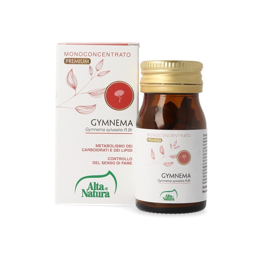 Gymnema 60 cpr da 500 mg integratore alimentare Alta Natura