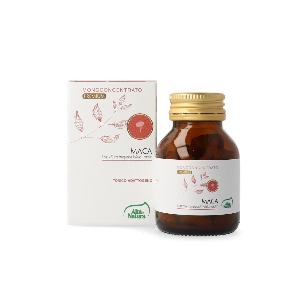 Maca 60 cpr da 950 mg integratore alimentare Alta Natura