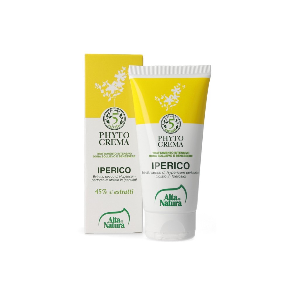 Phytocrema Iperico 75 ml Alta Natura