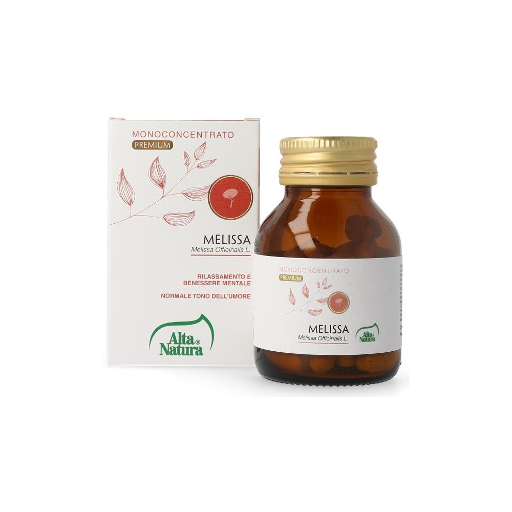 Melissa 60 cpr da 950 mg integratore alimentare Alta Natura