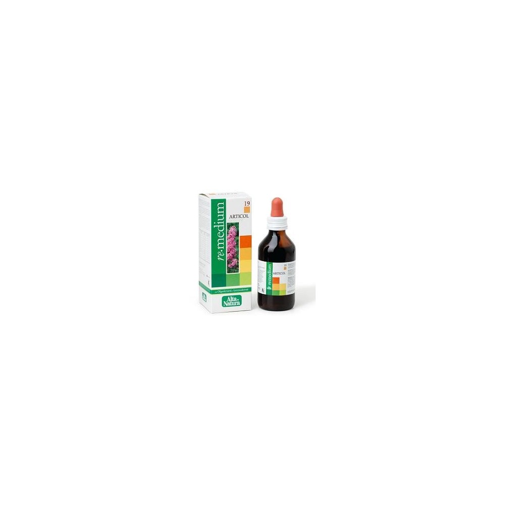 REMEDIUM 19 ARTICOL GOCCE 100 ML