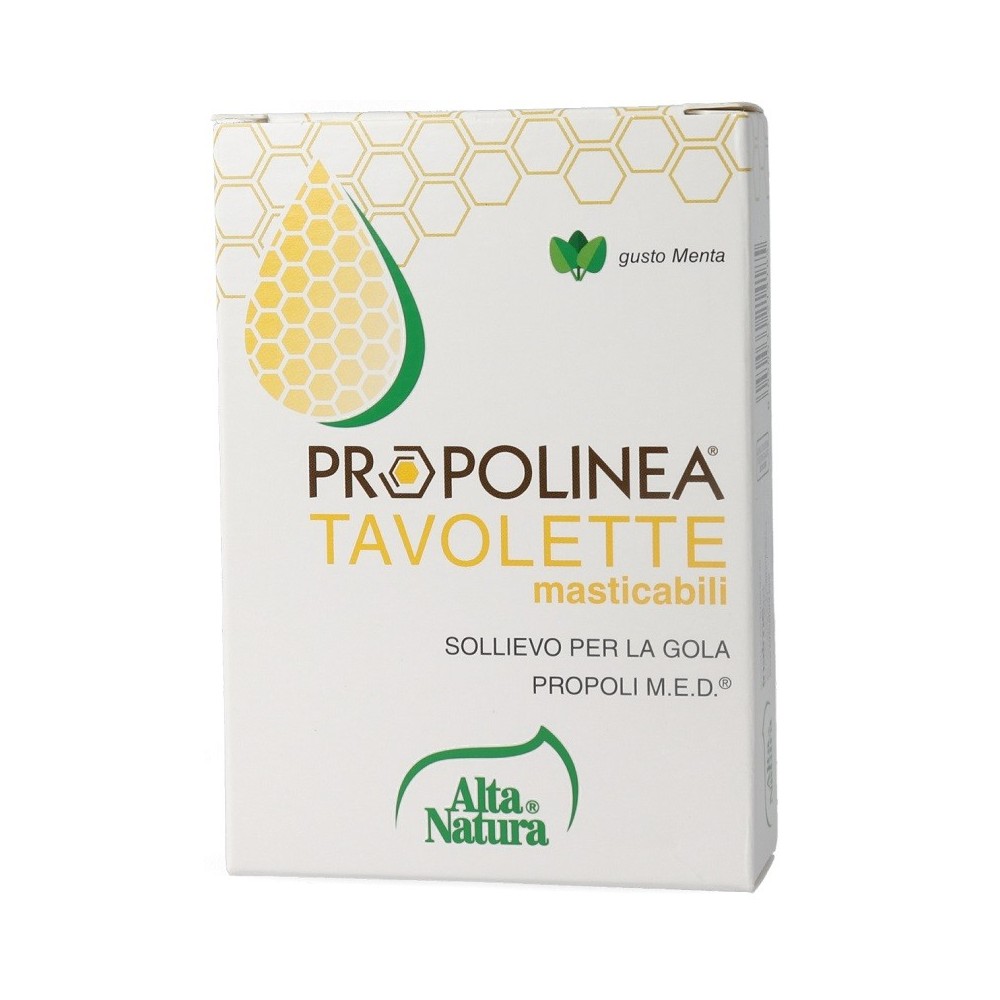 Propolinea 30 Tav da 500 mg Menta integratore alimentare Alta Natura