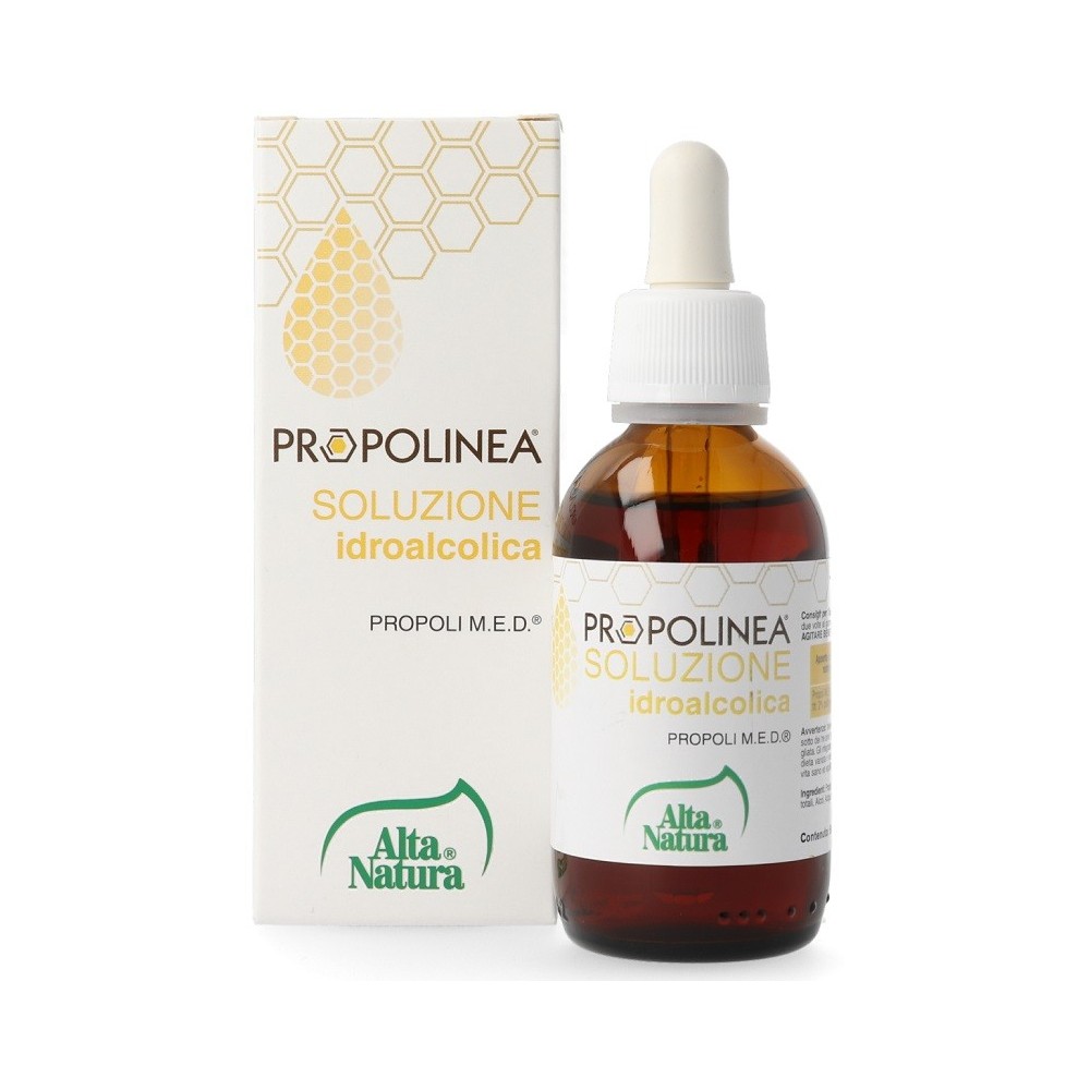 Propolinea Soluzione Idroalcolica 50 ml integratore alimentare Alta Natura