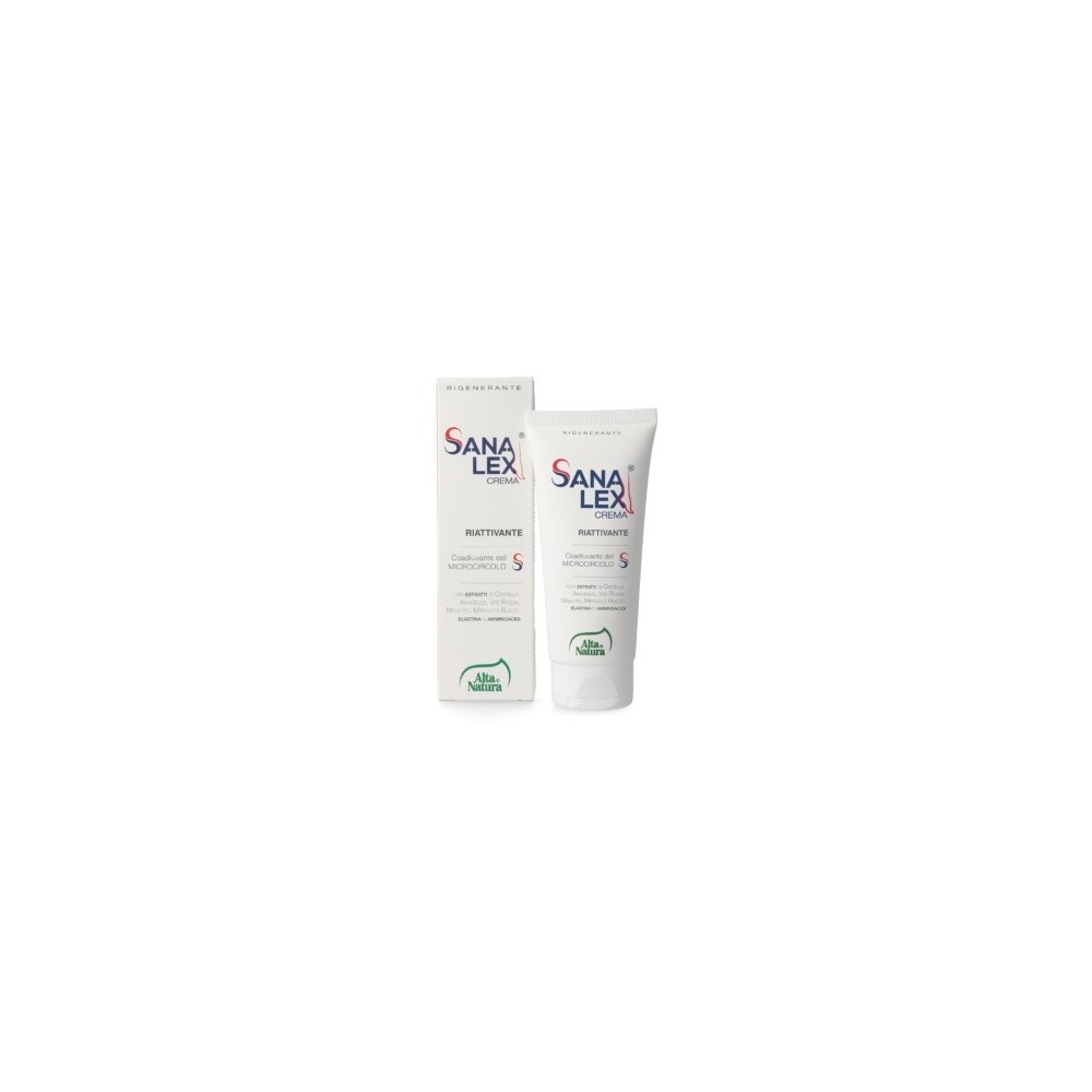 Sanalex crema gambe 100 ml Alta Natura