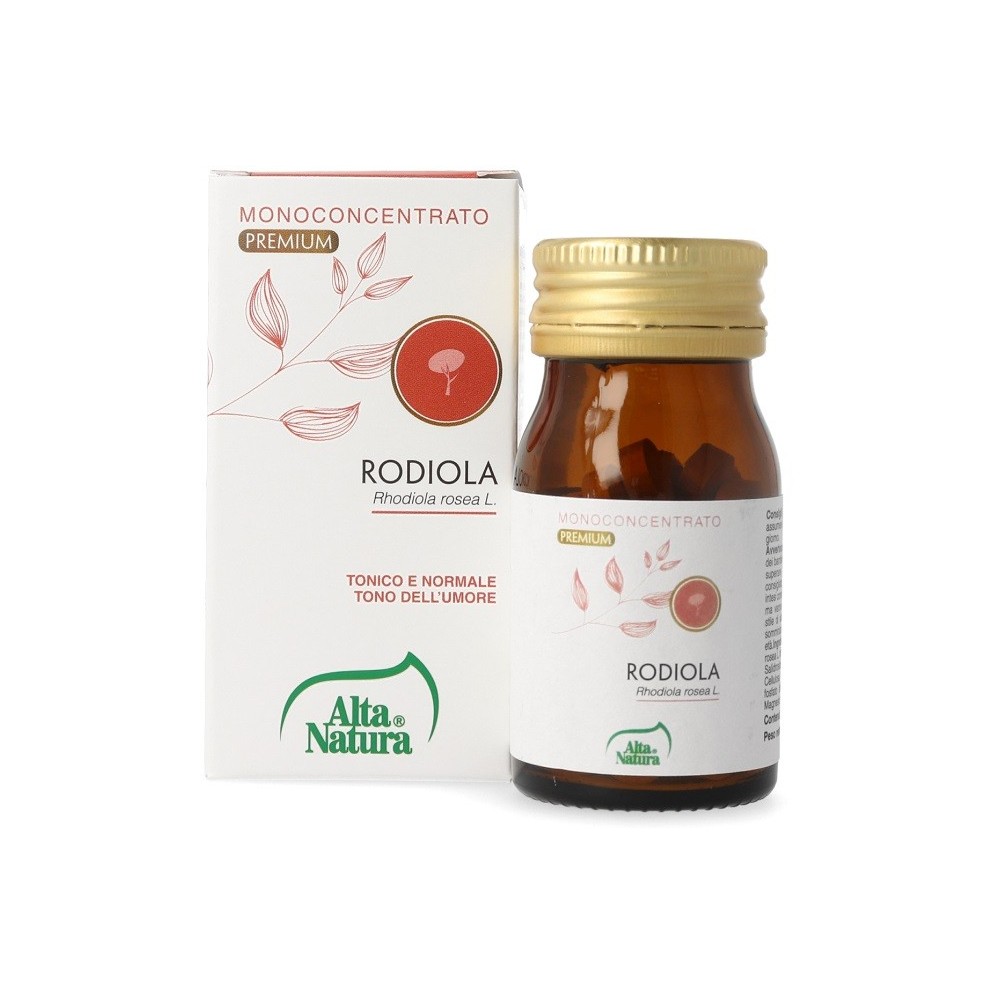 Rodiola 60 cpr da 500 mg integratore alimentare Alta Natura