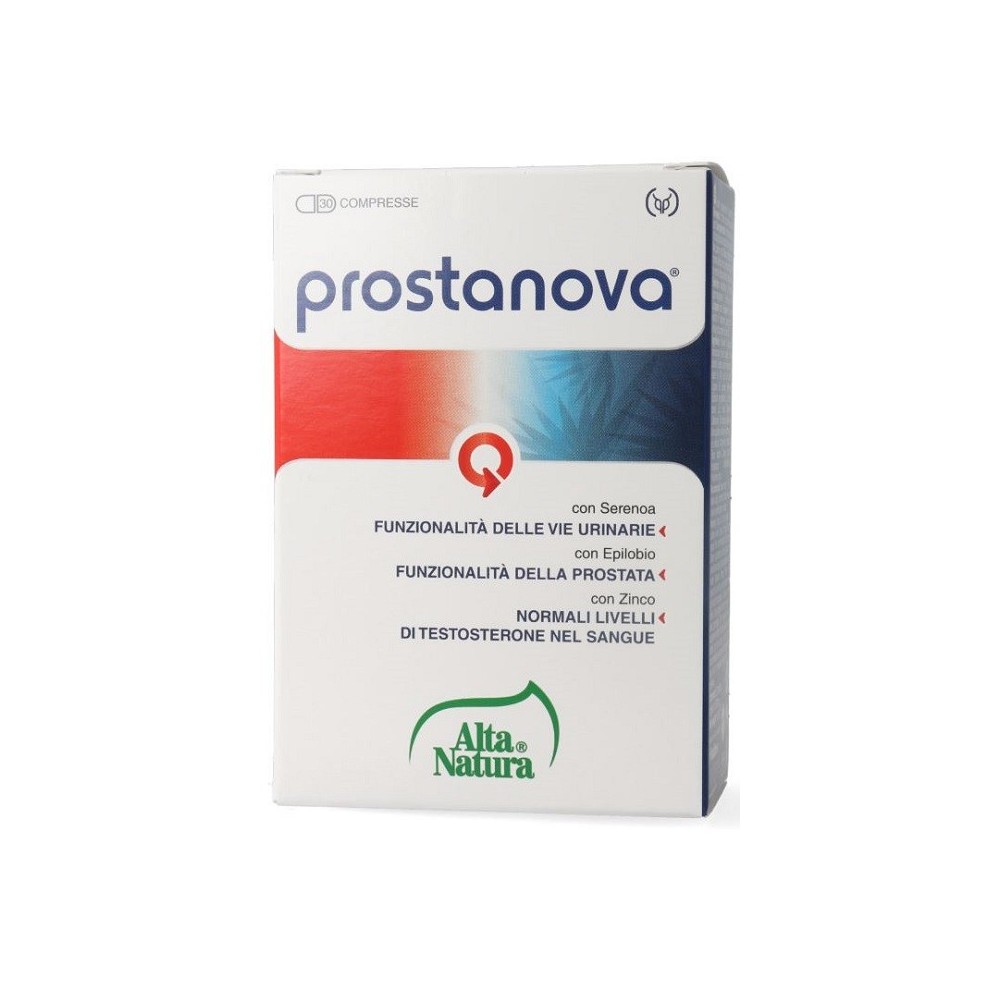 Prostanova 30 cpr da 1500 mg Alta Natura Integratore Alimentare