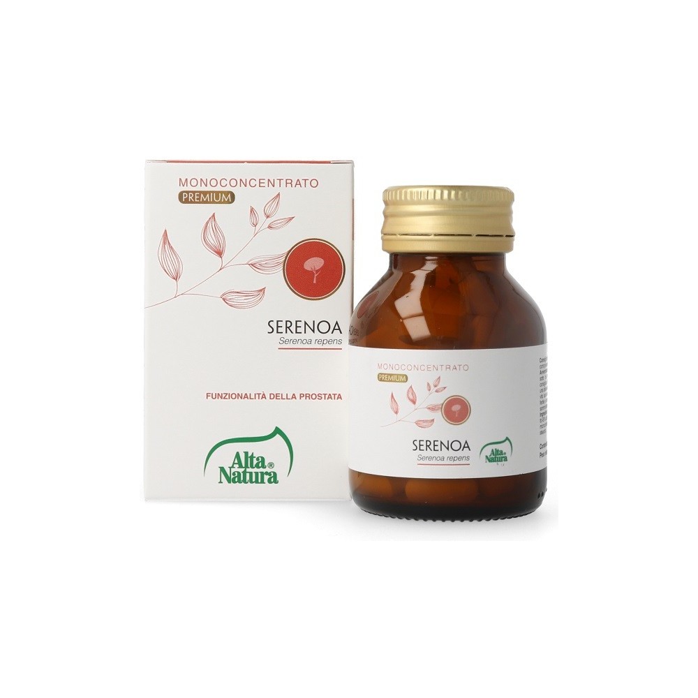 Serenoa 60 cpr da 1000 mg integratore alimentare Alta Natura