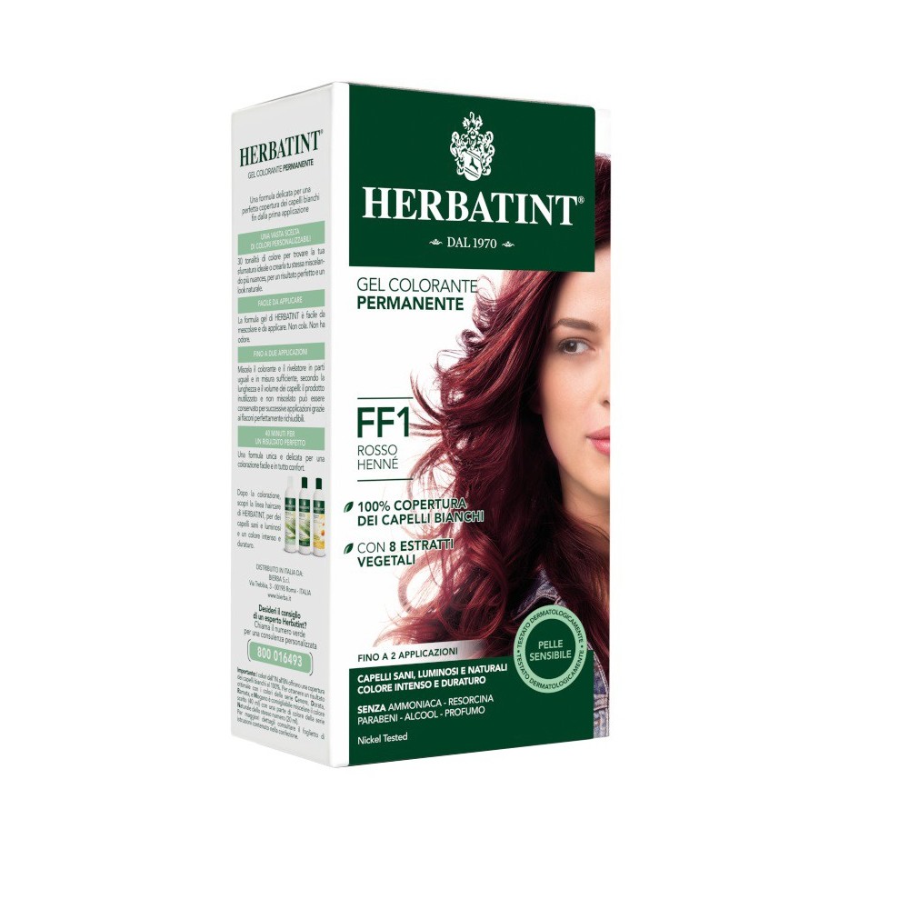 HERBATINT FLASH ROSSO HENNE 135 ML