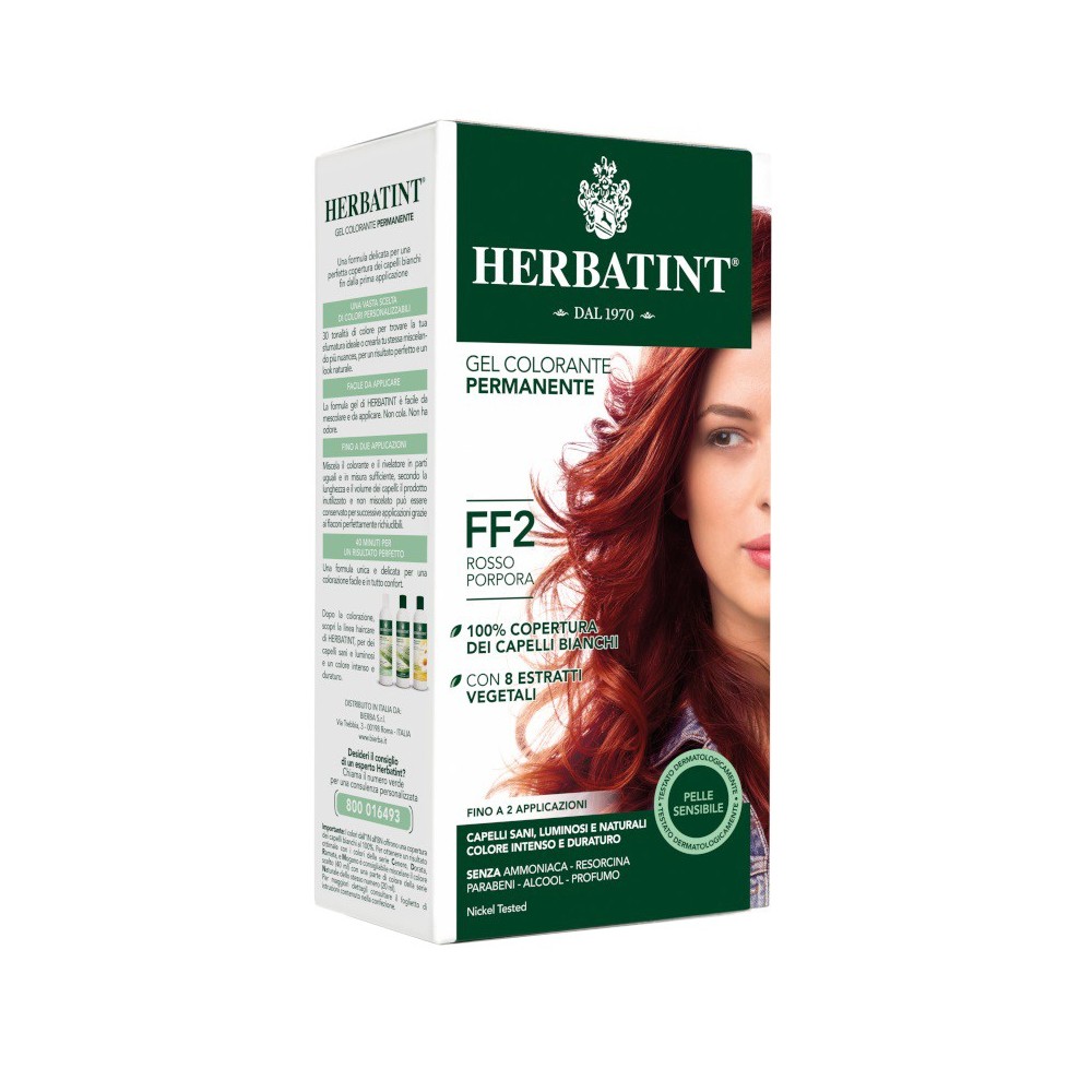 HERBATINT FLASH ROSSO PORPORA 135ML