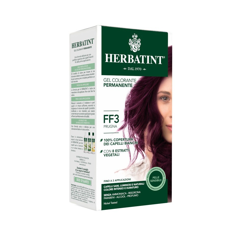 HERBATINT FLASH FASHION PRUGNA 135 ML