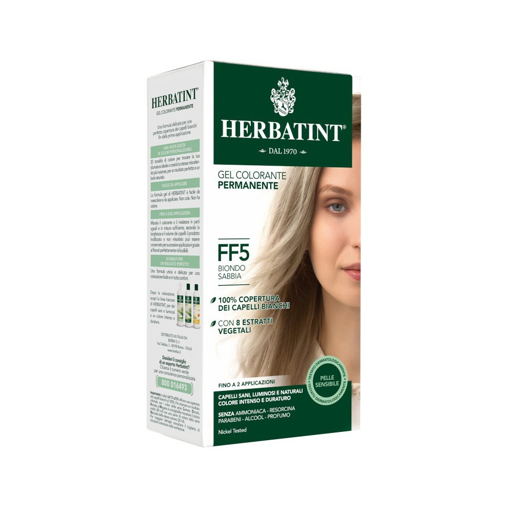 HERBATINT FLASH BIONDO SABBIA 135 ML