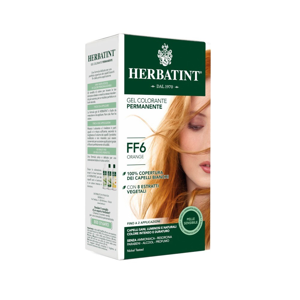 HERBATINT FLASH ORANGE 135 ML