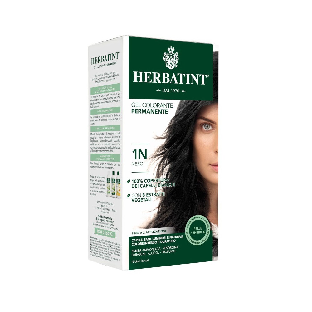 HERBATINT NERO 1N 135 ML