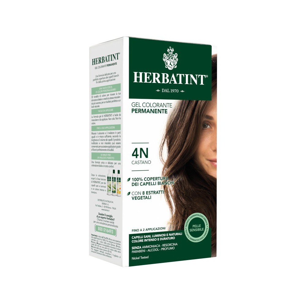 HERBATINT 4N CASTANO 150 ML