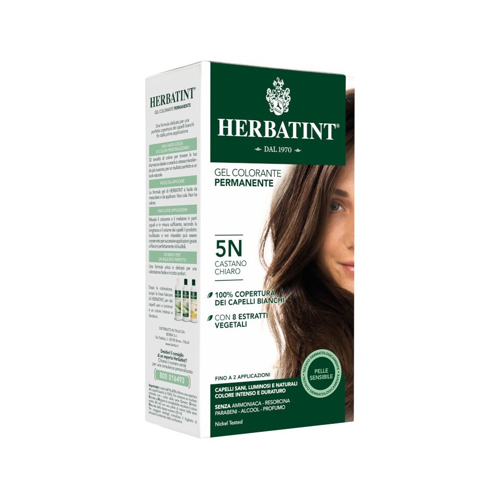 HERBATINT 5N CASTANO CHIARO 150 ML