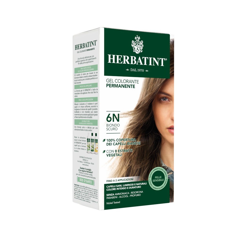 HERBATINT 6N BIONDO SCURO 150 ML