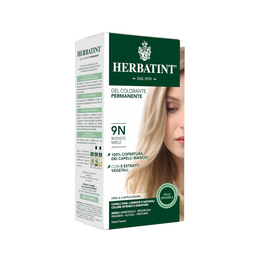 HERBATINT 9N BIONDO MIELE 150 ML