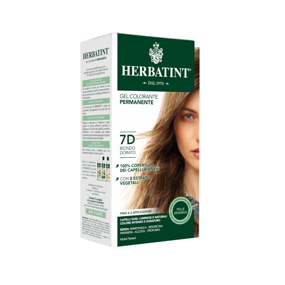 HERBATINT 7D BIONDO DORATO 150 ML