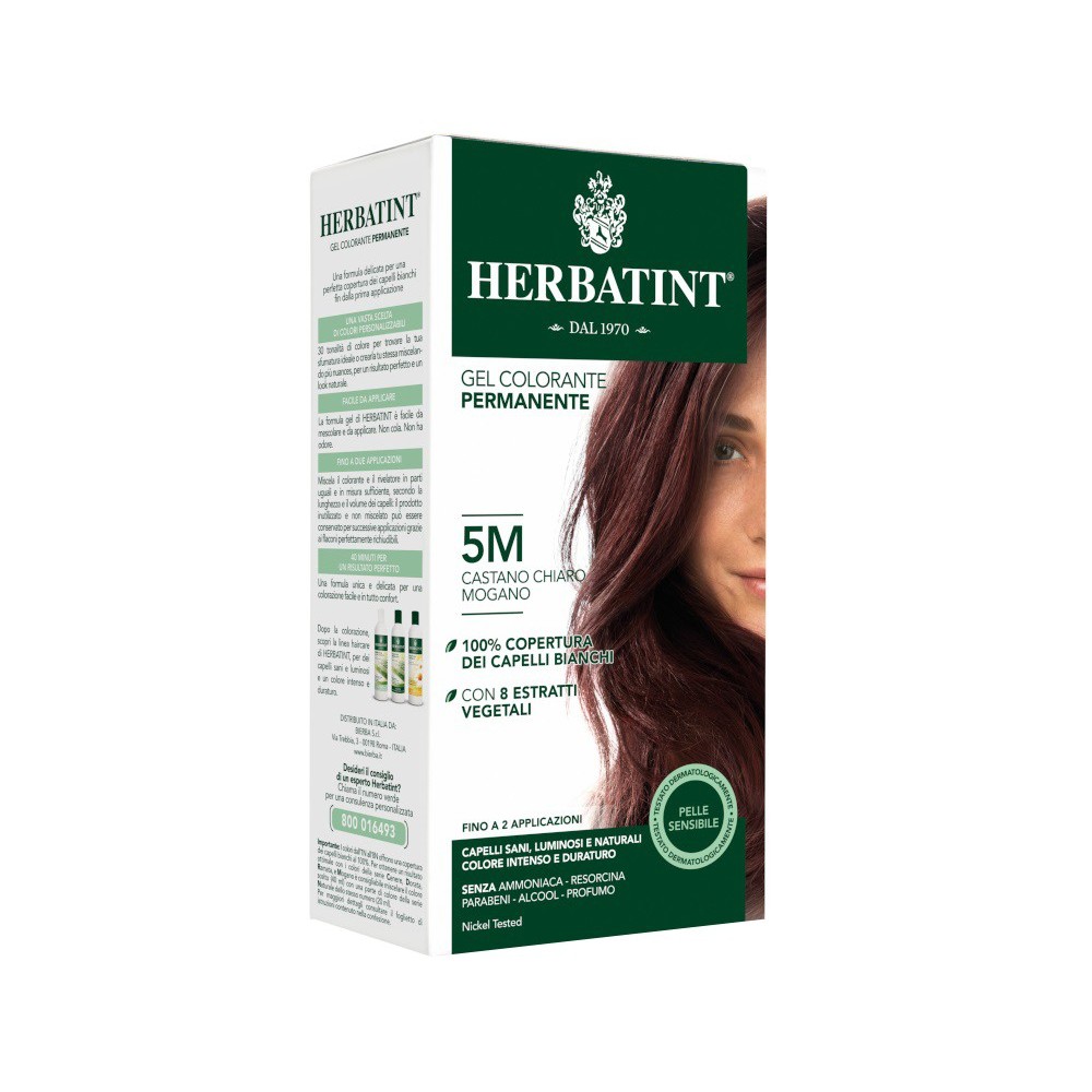 HERBATINT 5M CASTANO CHIARO MOGANO 150 ML