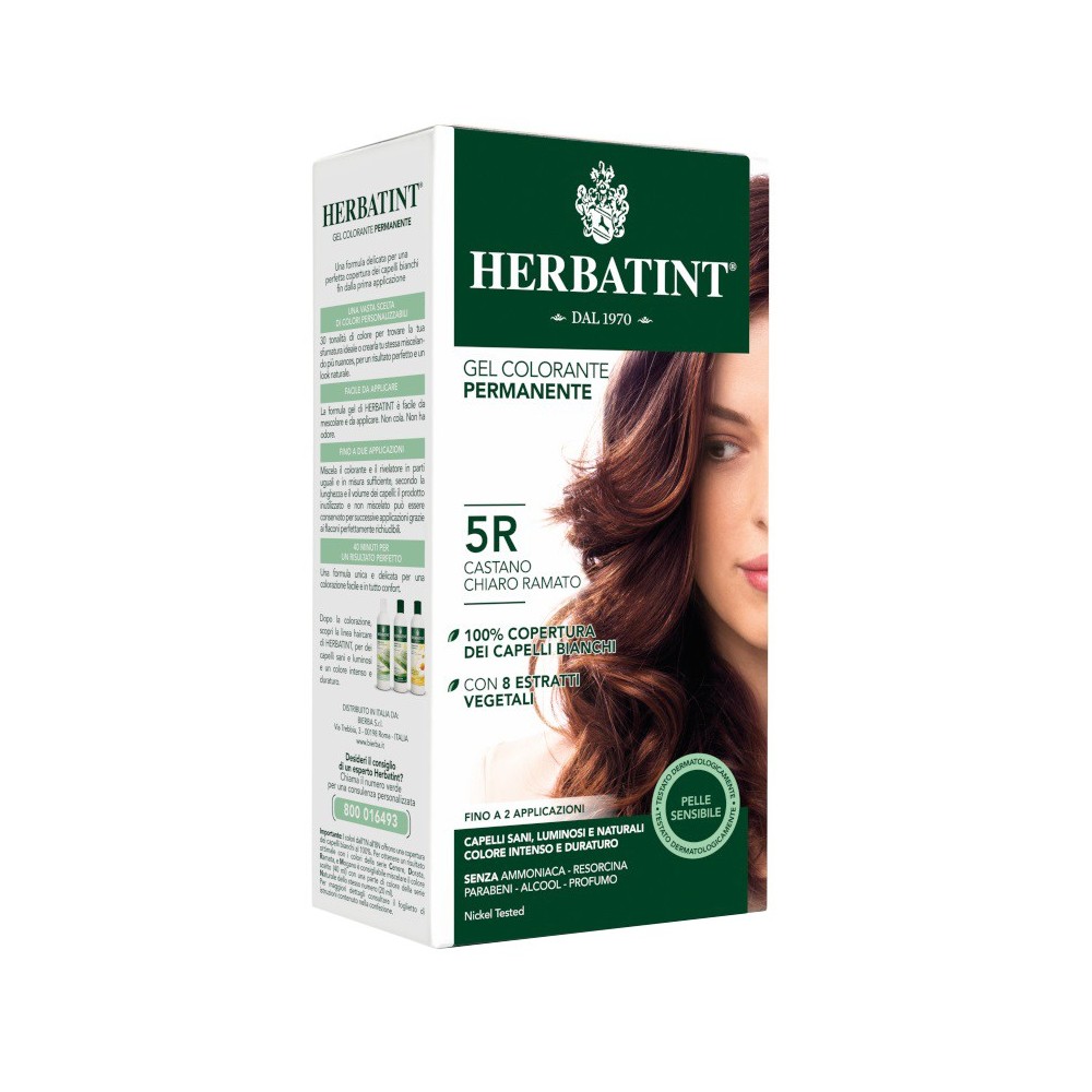 HERBATINT 5R CASTANO CHIARO RAMATO 150 ML