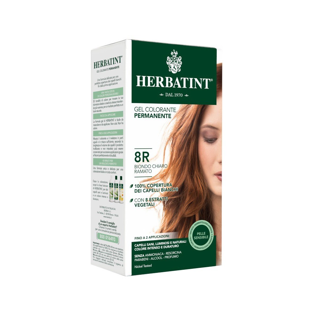 HERBATINT 8R BIONDO CHIARO RAMATO 150 ML