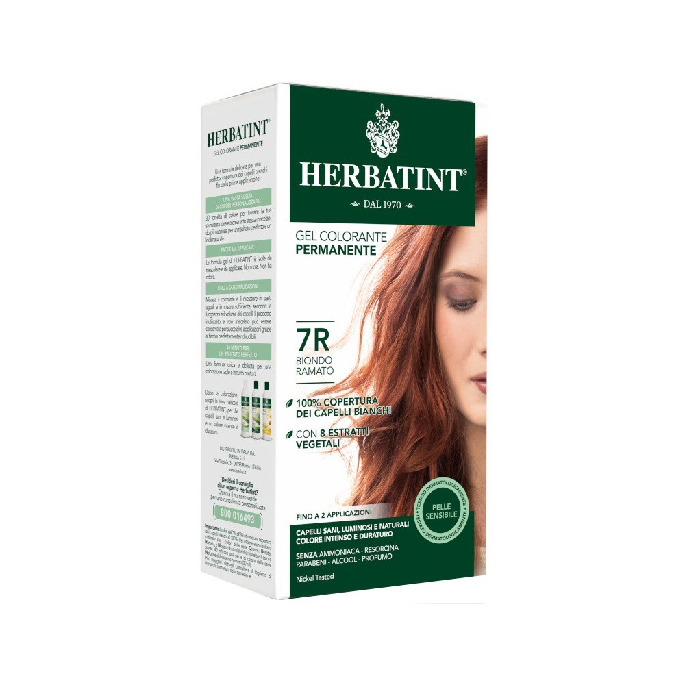 HERBATINT 7R BIONDO RAMATO 150 ML