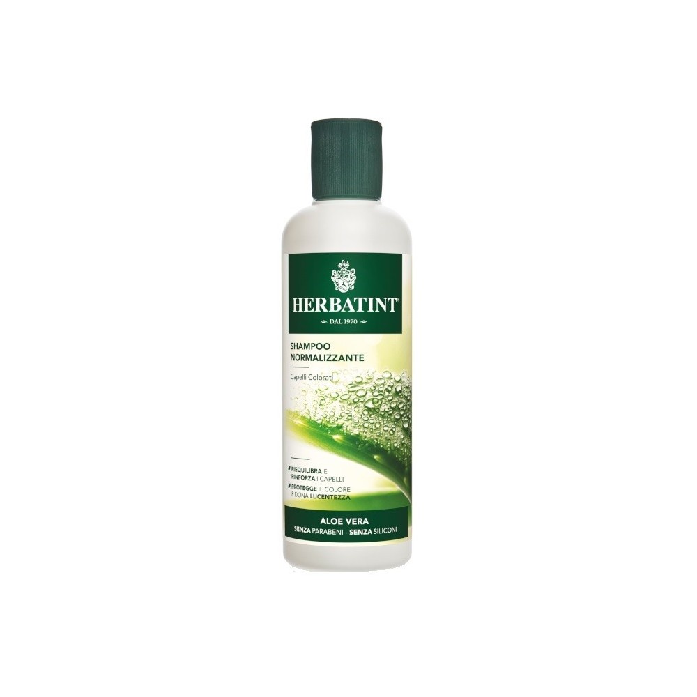 HERBATINT SHAMPOO NORMALIZZANTE ALOE VERA 260 ML